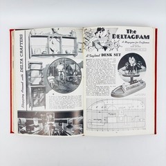 The Deltgram Volumes 1 – 15 Complete in Three Books – Rockwell Manufacturing Co