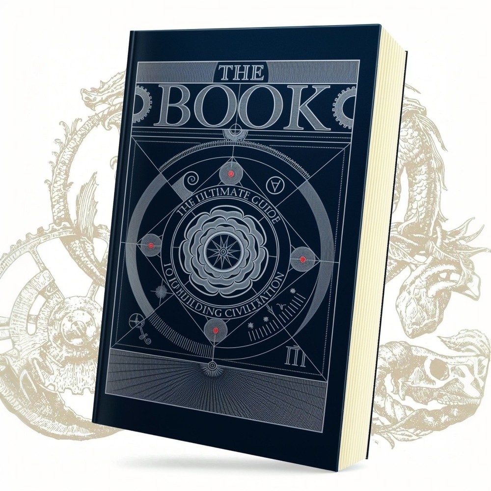 The Book. the Ultimate Guide to Rebuilding a Civilization – Inspirational