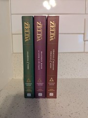 Zelda Legendary Edition Manga Set Ocarina Majora Oracle HC VIZ