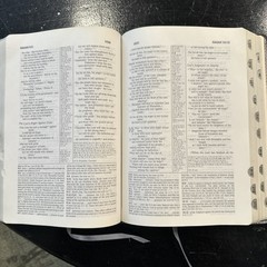 The NIV Study Bible Special Red Letter Edition Leatherbound 1985 Zondervan