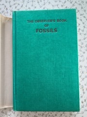 The Observer’s Book of Fossils by Rhona M. Black 1977 First Edition Hardback