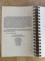 Vintage Pioneer Cookbook 1889 Paso Robles Homestead Recipes Spiral