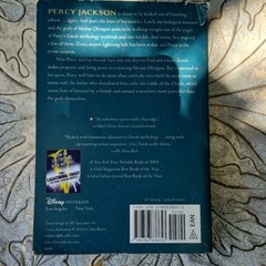 Rick Riordan Percy Jackson & the Olympians Books 1-5 Complete Paperback Set