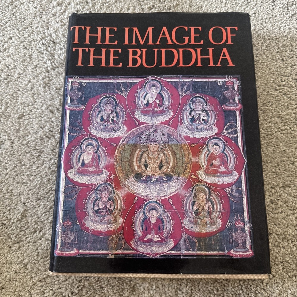 THE IMAGE OF THE BUDDHA By David L. Snellgrove & Jean Boisselier – Hardcover