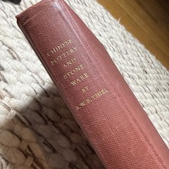 Chinese Pottery And Stoneware By Thiel, Albert W. R.