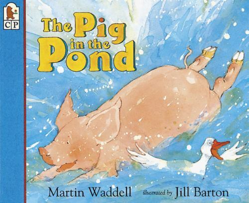 Pig in the Pond, Paperback by Waddell, Martin; Barton, Jill (ILT), Brand New,…