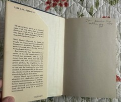 ViNTAGE HB Gladys Taber, The Book of Stillmeadow, 1984 reissue of 1948 book