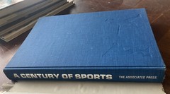 A Century Of Sports 1971 Jumbo Hardcover 434 Pages The Associated Press