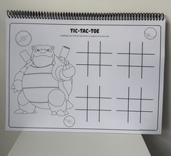 Pokemon Panorama Giant Coloring Activity Pad 45 Pages Stickers 3 Fold-Out Poster