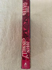 The Gates By John Connolly 2009 HCDJ 1st Edition 1st Print VG
