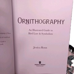 Ornithography: An Illustrated Guide to Bird Lore & Symbolism (Volume 2) (Hid…
