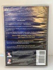 The Way of the Master Episode 25 & 26 The Greatest Gamble DVD Sealed