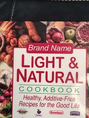 Light & Natural Cookbook Hardcover 1995 608 Pages 500+ Healthy Recipes