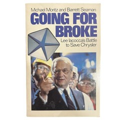 Going For Broke – Michael Moritz & Barrett Seaman (Paperback, 1984)