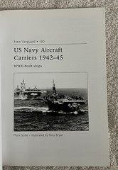 New Vanguard Ser.: US Navy Aircraft Carriers 1942-45 : WWII-Built Ships by Mark