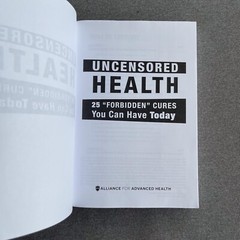Uncensored Health 25 „Forbidden” Cures You Can Have Today (Paperback, 2017)