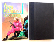 ANNE McCAFFREY True 1st ed 1992 CRYSTAL LINE hardcover w/jacket 294 pages Unread