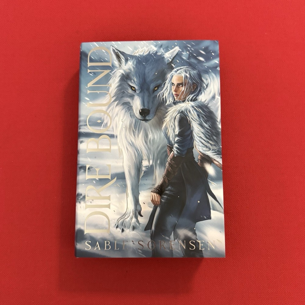 Dire Bound by Sable Sorensen FairyLoot Exclusive Edition – Hardcover Unsigned