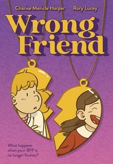 Wrong Friend by Charise Mericle Harper (2026, Trade Paperback)