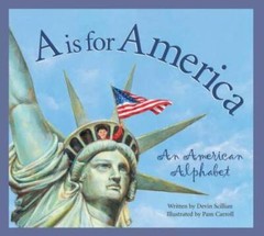 A is for America – Hardcover By Scillian, Devin – GOOD
