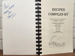 Dining On Livingston Place Cookbook Metairie Louisiana Millennium Edition
