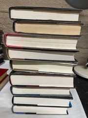 Lot of 9 John Grisham Hardcover Books Most 1st Edition