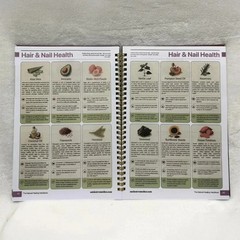 The Natural Healing Handbook, Spiral-Bound Guide for Herbal Remedies USA