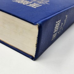 The Bible in Living English Hardcover 1979 Printing Byington Watchtower VG