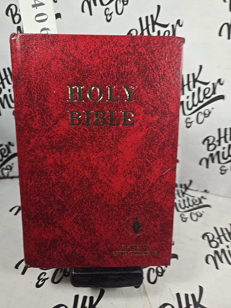 Holy Bible Authorized King James Version by Gideons, Hardcover,