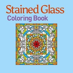 Stained Glass Coloring Book – Paperback, by Arcturus Publishing – Very Good
