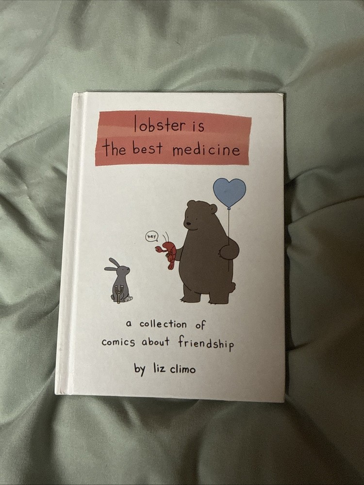 Lobster is the best medicine by liz climo