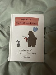 Lobster is the best medicine by liz climo