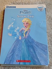 Phonics Reading Program Disney Frozen Boxed Set Scholastic 12 Books Short/Long
