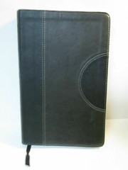 CROSSWAY ESV Holy Bible Tru Tone BLACK Crescent 978-1-4335-0197-5 2007