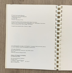1983 The Newark Museum Cookbook New Jersey Spiral Bound 174 Pages Soft Cover