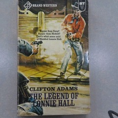 (Lot 283) 5 Western Genre books by Clifton Adams