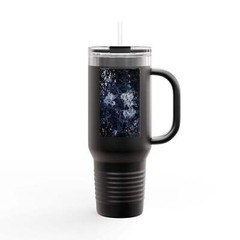 Insulated Travel Mug – 40oz Nature-Inspired Design for Adventurers