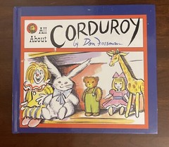 Don Freeman All About Corduroy 2 Stories in 1 Book Hardcover 8.25 x 9.25 In