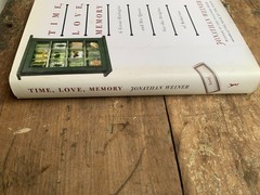 TIME, LOVE, MEMORY-J.Weiner/Genetics/Biology/Evolution/Psychology/NEW/HB/DJ/Illu
