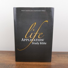 Life Application Study Bible, NASB – Hardcover By Beers, Ronald A.