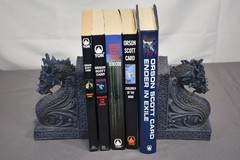 Ender Quintet series/set Orson Scott Card (4 tpb, 1 HC,1st Edition/Varied Print)