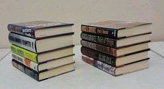 Lot Of 10 1st Edition Hardcovers-Patricia Cornwell Thrillers-The Body Farm-ETC
