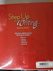 Step Up to Writing Grades 3-6 Sopris West Teacher Resource Guide Binder Auman