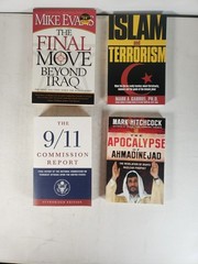 Terrorism (11 Book Lot) Pan Am 103, Islam, Iraq, Iran, 9/11, Mass Destruction