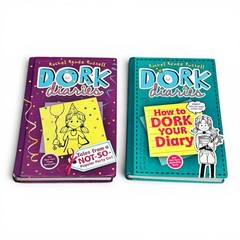 Dork Diaries Lot of 13 Books Rachel Renee Russell Hardcover Mixed Series