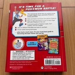 Pokémon English Books for Kids, Easy Read, Collection, ESL, Water-Resistant