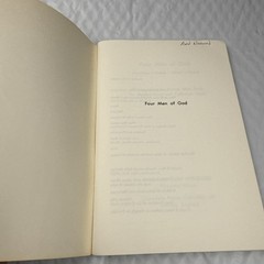 Bible Study Guide Abraham Moses Joseph David – Four Men of God 1972 Kunz Schell