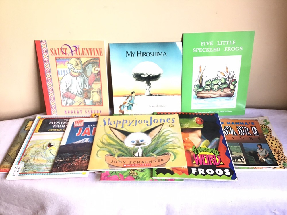 Mixed Lot Of 15 SC Childrens Illustrated Picture Books Teacher Classroom Set