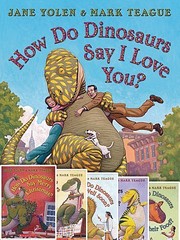 Set of 6 How Do Dinos Books By Jane Yolen & Mark Teague Includes How Do Dino…