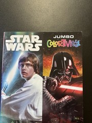 Star Wars Coloring & Activity Book 190 Pages NEW